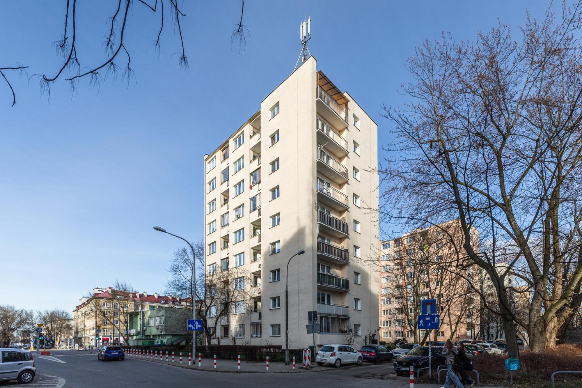 Superapart Luzycka 10 Варшава Екстер'єр фото
