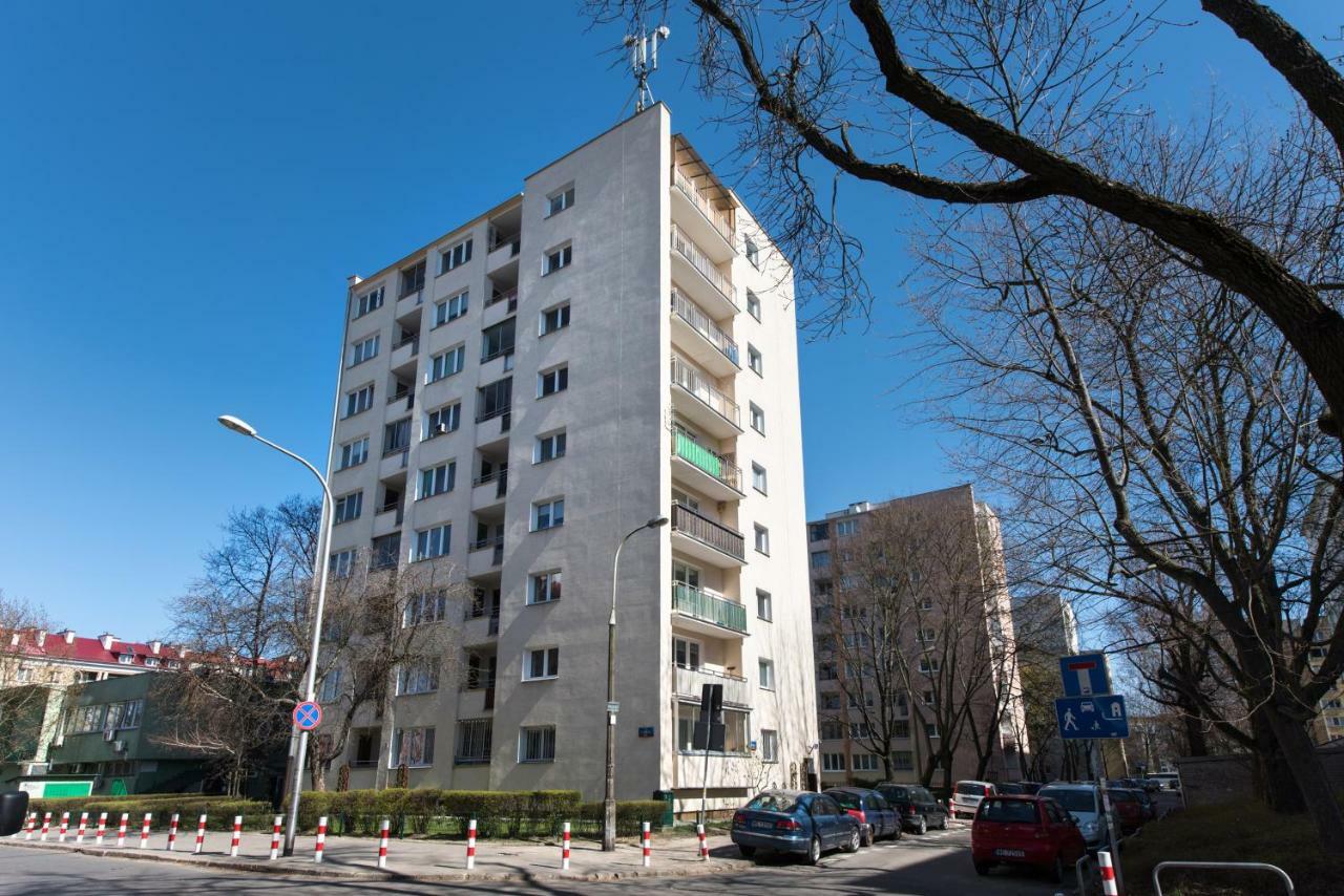 Superapart Luzycka 10 Варшава Екстер'єр фото